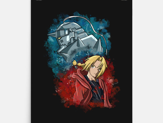 Elric Brothers Ready To Fight