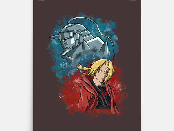 Elric Brothers Ready To Fight