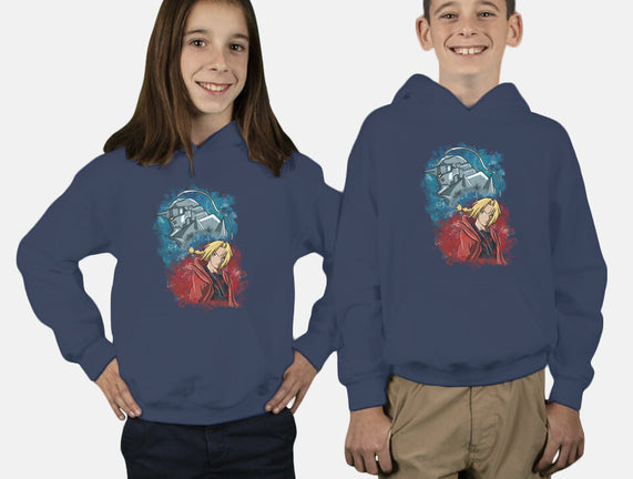 Elric Brothers Ready To Fight