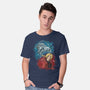 Elric Brothers Ready To Fight-mens basic tee-nickzzarto