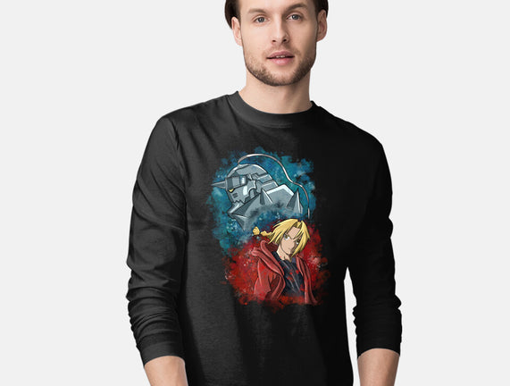 Elric Brothers Ready To Fight