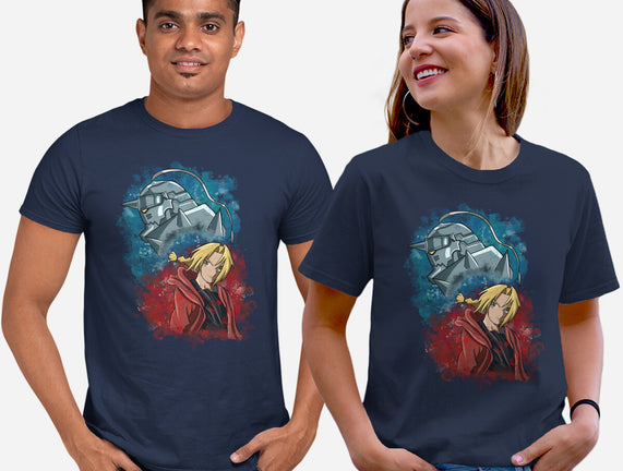 Elric Brothers Ready To Fight