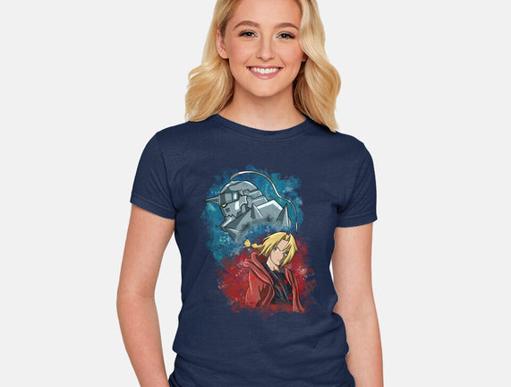Elric Brothers Ready To Fight