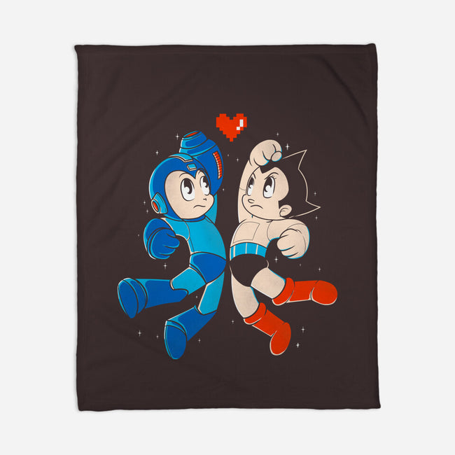 Mega Astro-none fleece blanket-Douglasstencil