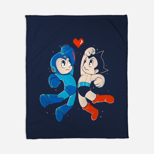 Mega Astro-none fleece blanket-Douglasstencil