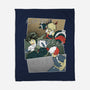 Hero Team-none fleece blanket-Astrobot Invention