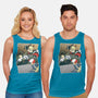 Hero Team-unisex basic tank-Astrobot Invention