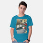 Hero Team-mens basic tee-Astrobot Invention