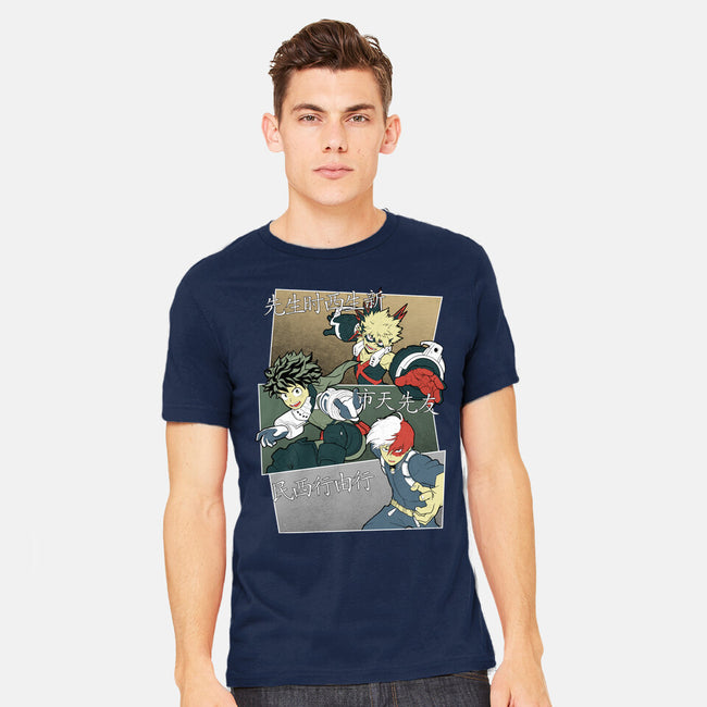 Hero Team-mens heavyweight tee-Astrobot Invention