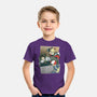 Hero Team-youth basic tee-Astrobot Invention