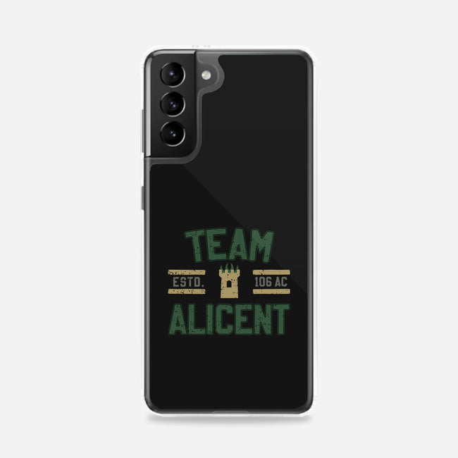 Team Alicent-samsung snap phone case-retrodivision