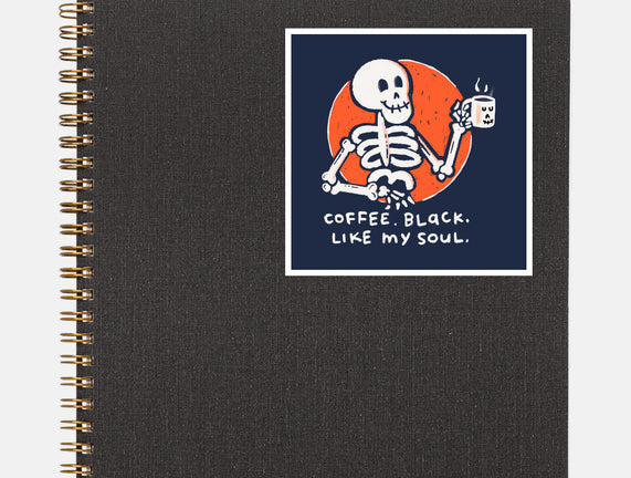 Coffee Black Like My Soul