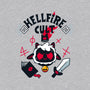 Hellfire Cult-mens basic tee-theteenosaur