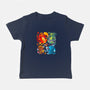 Dragon Role Play-baby basic tee-Vallina84