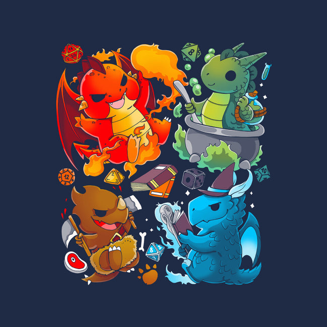Dragon Role Play-baby basic tee-Vallina84
