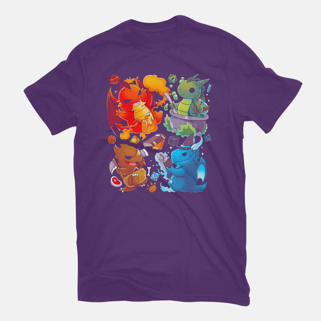 Dragon Role Play-youth basic tee-Vallina84
