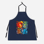 Dragon Role Play-unisex kitchen apron-Vallina84