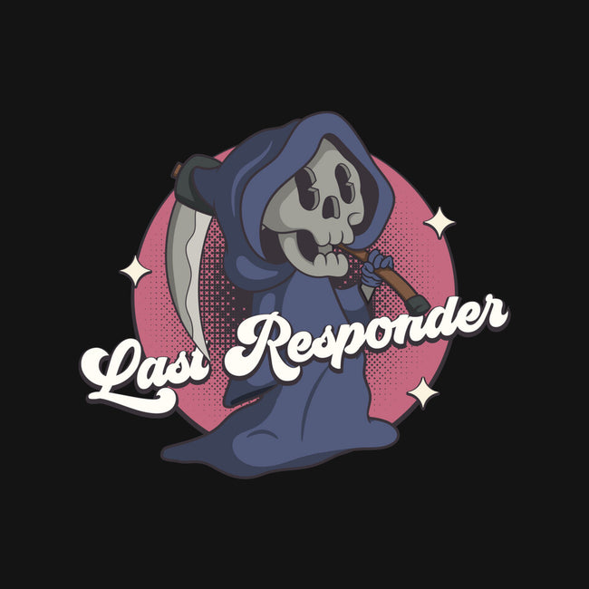 Last Responder-baby basic onesie-RoboMega