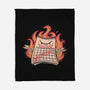 Here Comes Monday-none fleece blanket-eduely
