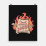 Here Comes Monday-none matte poster-eduely