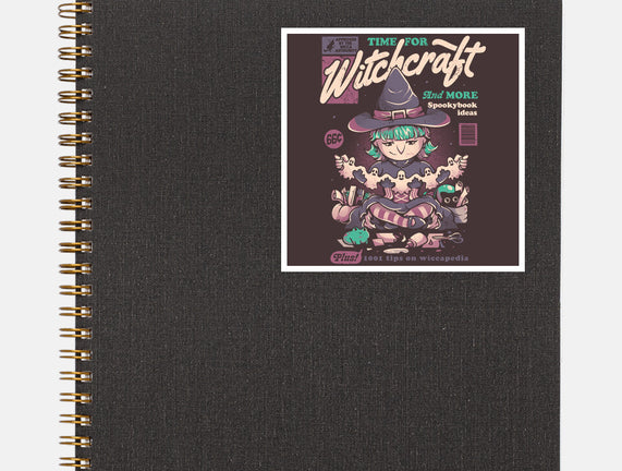 Time For Witchcraft