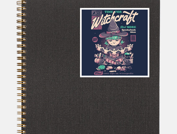 Time For Witchcraft