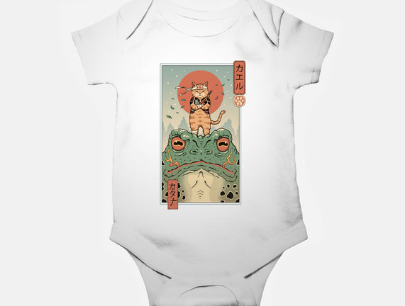 Catana And The Big Frog