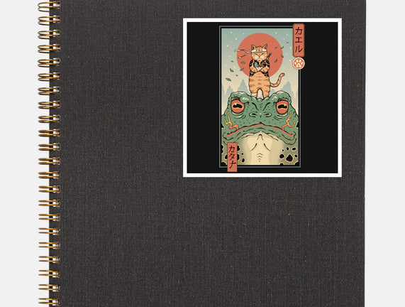 Catana And The Big Frog