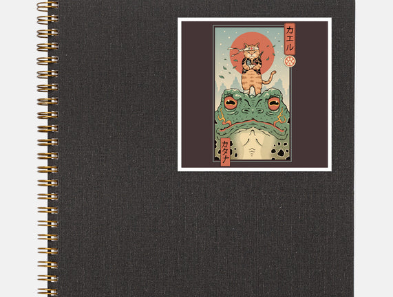 Catana And The Big Frog