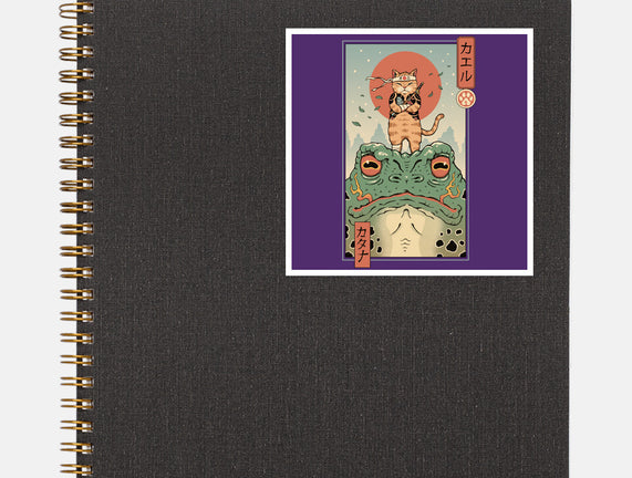 Catana And The Big Frog