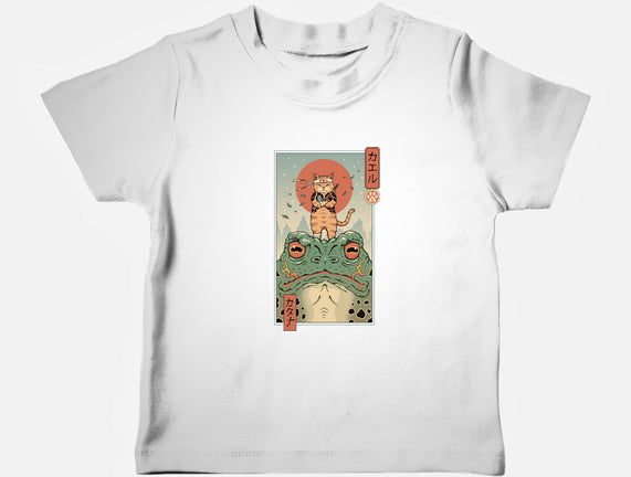 Catana And The Big Frog