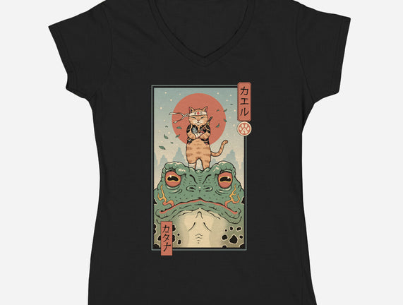 Catana And The Big Frog