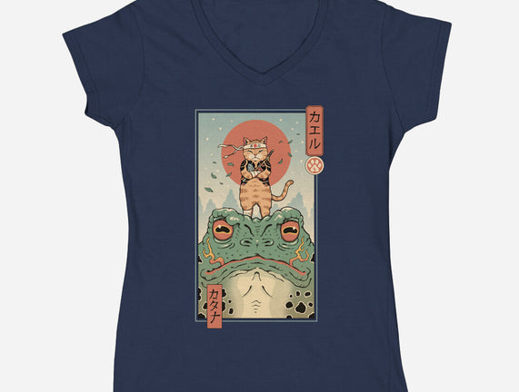 Catana And The Big Frog