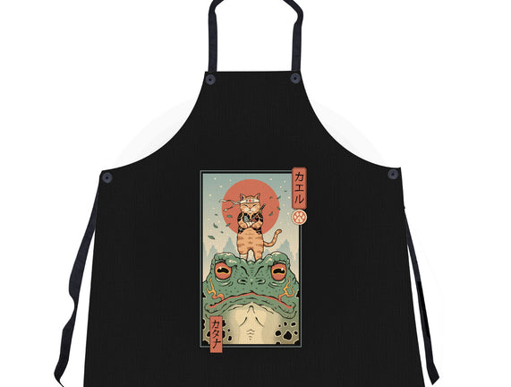 Catana And The Big Frog