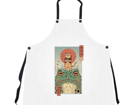 Catana And The Big Frog