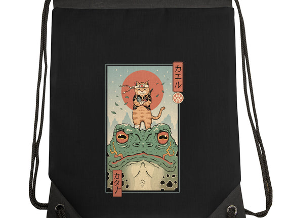 Catana And The Big Frog