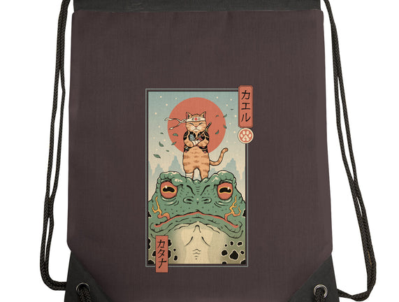 Catana And The Big Frog