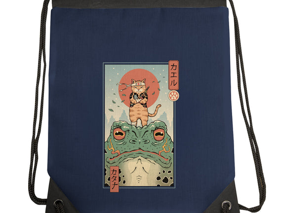 Catana And The Big Frog