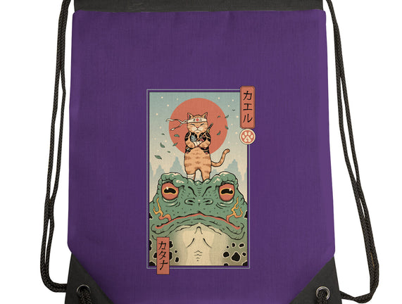 Catana And The Big Frog