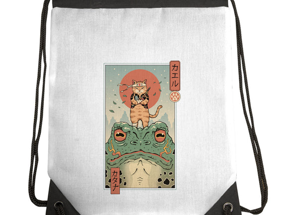 Catana And The Big Frog