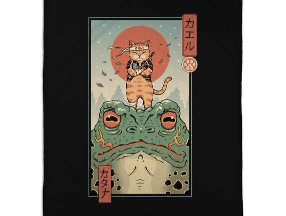 Catana And The Big Frog