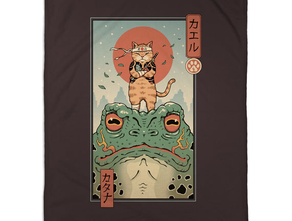 Catana And The Big Frog