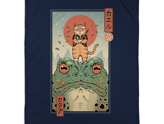 Catana And The Big Frog