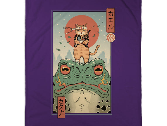 Catana And The Big Frog