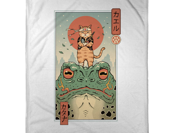 Catana And The Big Frog