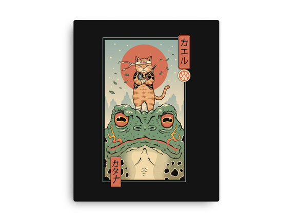 Catana And The Big Frog