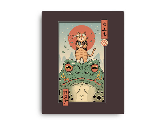 Catana And The Big Frog