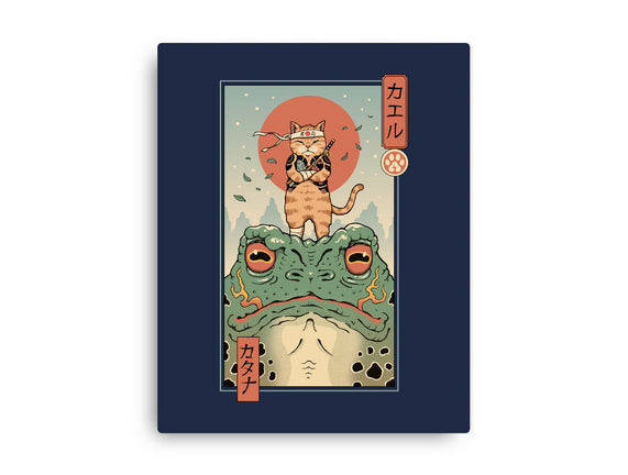 Catana And The Big Frog