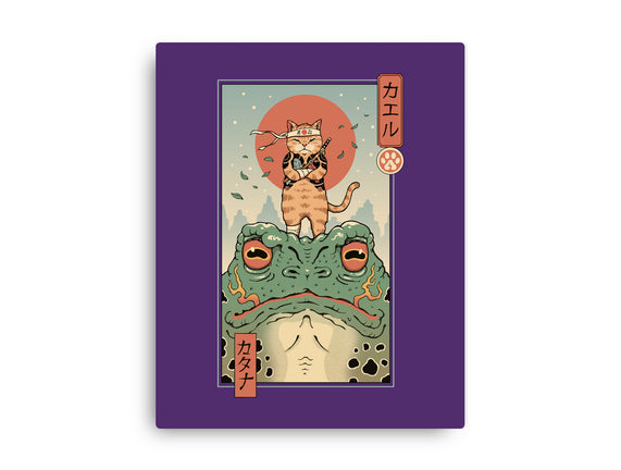 Catana And The Big Frog