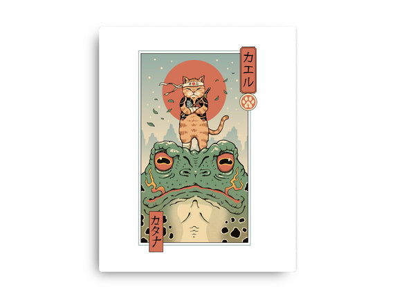 Catana And The Big Frog